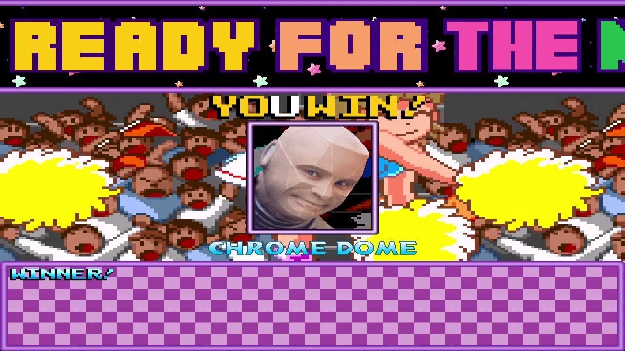 The chronicles of MUGEN   Chrome Dome arcade run