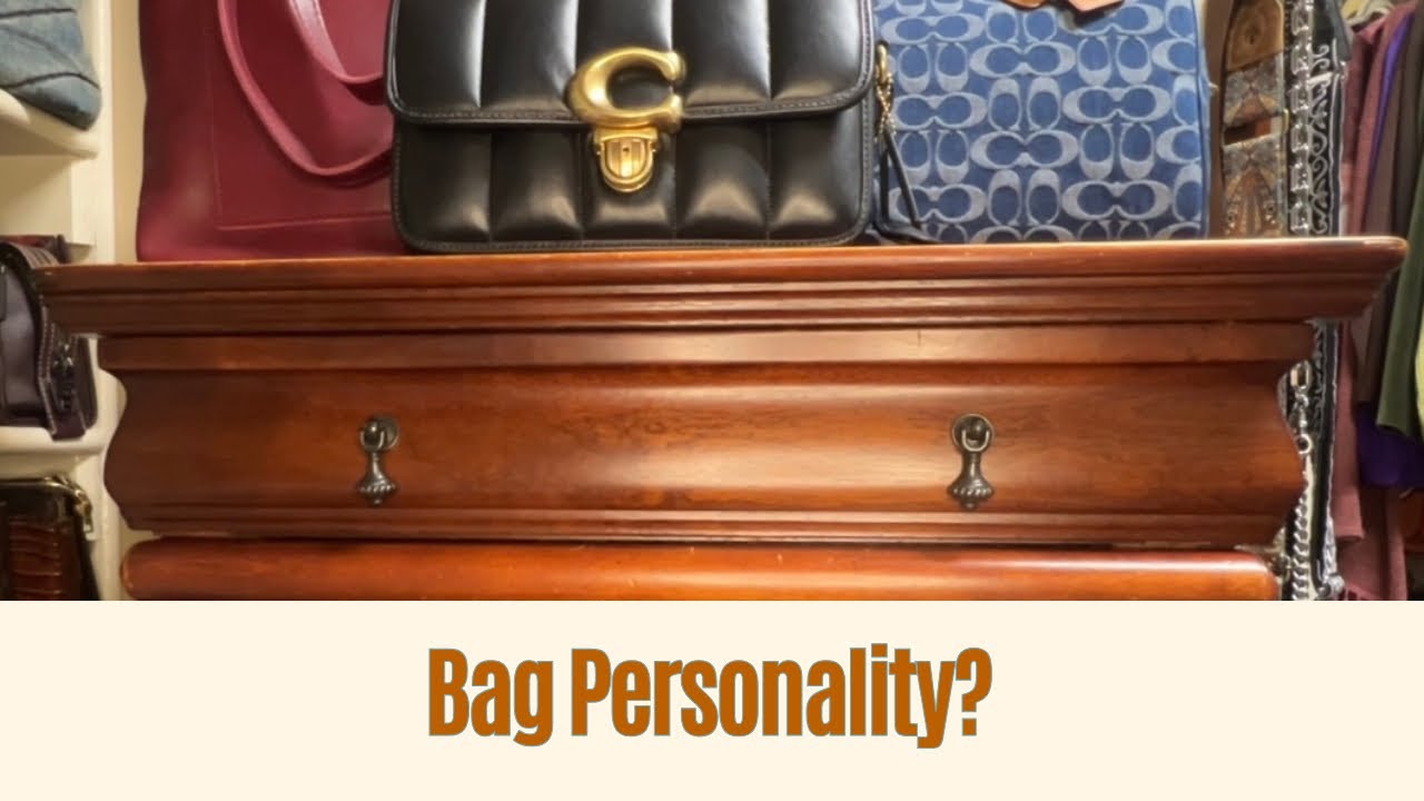 What’s Your Handbag Personality❓💼👜💼👜