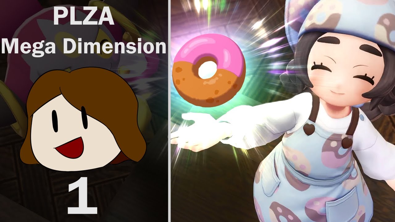 Donut Worm Holes | Pokémon Legends: Z-A Mega Dimension DLC Part 1