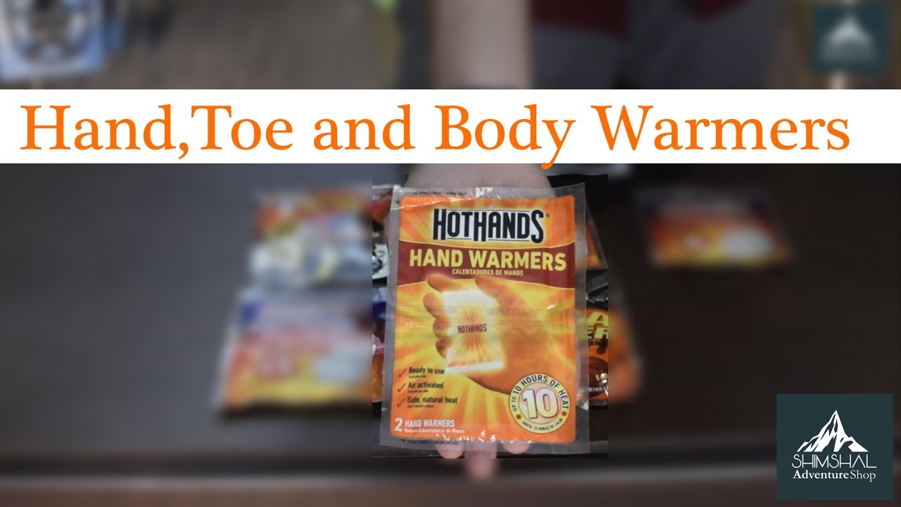 Hand,Toe and Body warmers available in Pakistan at Shimshal Adventure Shop
