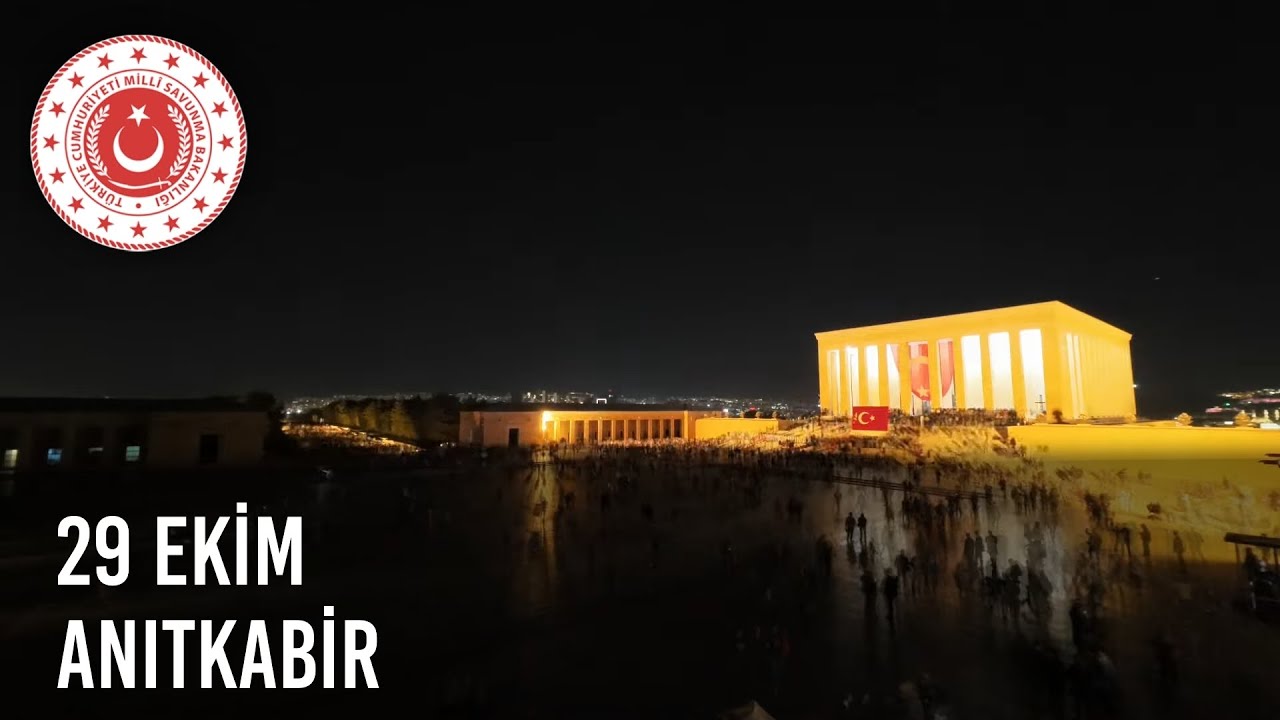 29 Ekim Anıtkabir Timelapse 🇹🇷