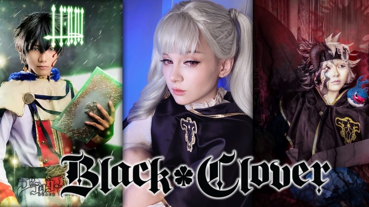 Black Clover Characters In Real Life 2020 || Black Clover Cosplay