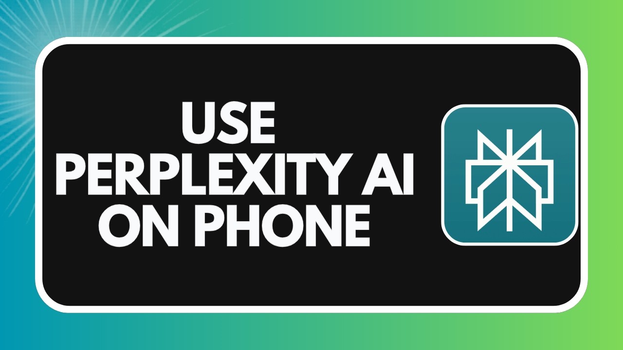 Как пользоваться Perplexity AI на телефоне