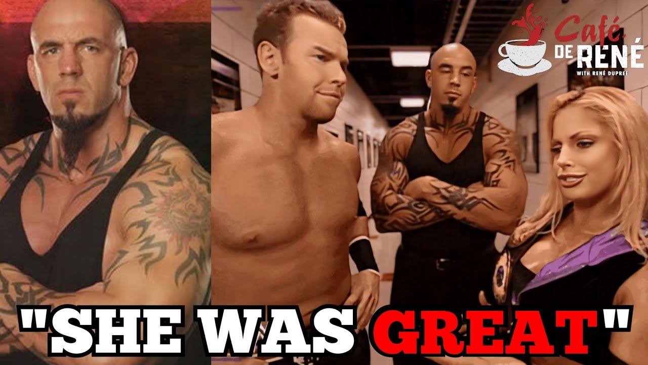 Tyson Tomko On Being Paired Up With Christian & Trish Stratus