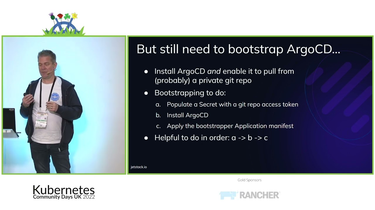 ArgoCD and a Helmfile Operator walk into a bar: a guide to declarative bootstrapping | Steve Judd