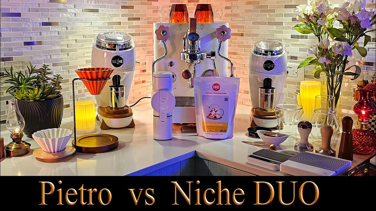 Pietro VS Niche Duo Comparison plus | Lelit Bianca V3 brew session