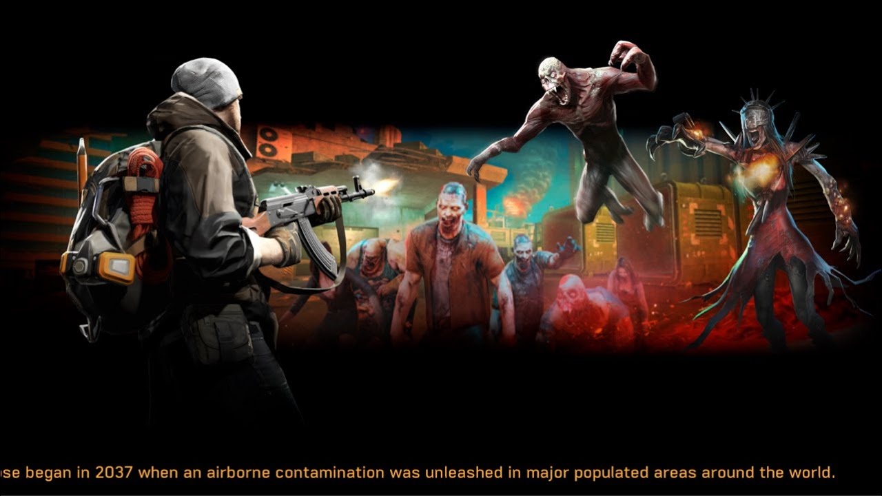 "ZOMBIES Attack! | Left to survive "|roni is on live!