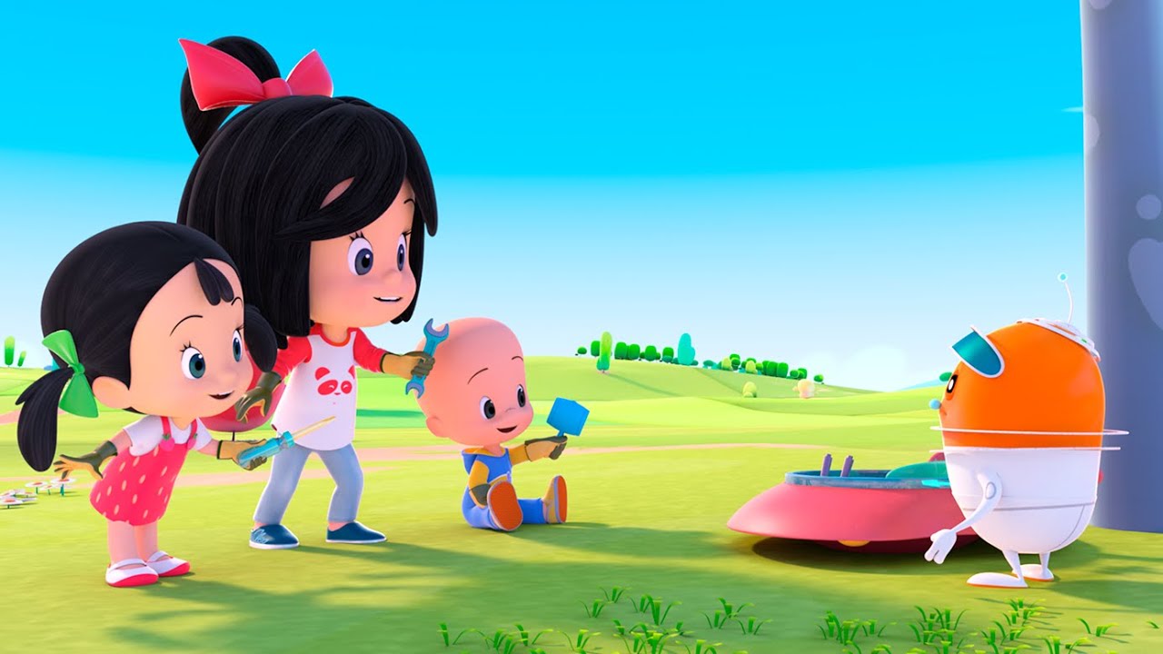THE SPACESHIP | Cleo & Cuquín Episodes