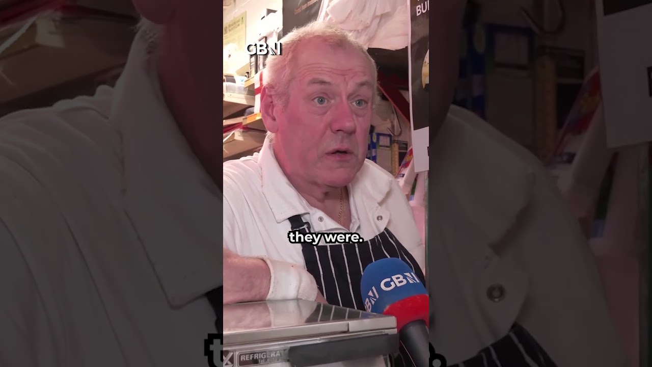 Возмущенный мясник резко раскритиковал рост стоимости коммунальных услуг.