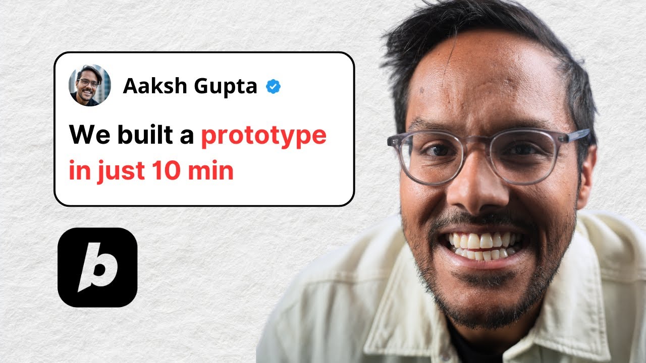 We built an AI prototype in 10 mins