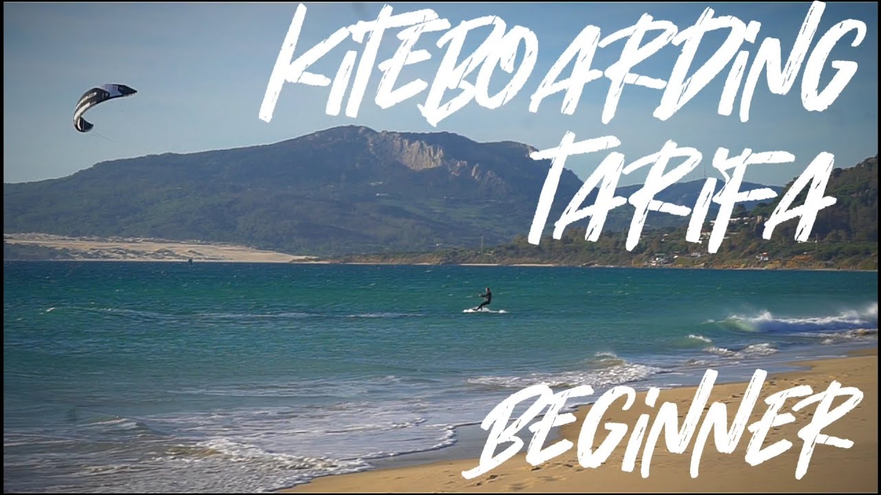 👍 Kiteboarding 😎 Tarifa Beginner 😮 - is Tarifa a good place to learn #kitesurfing ?