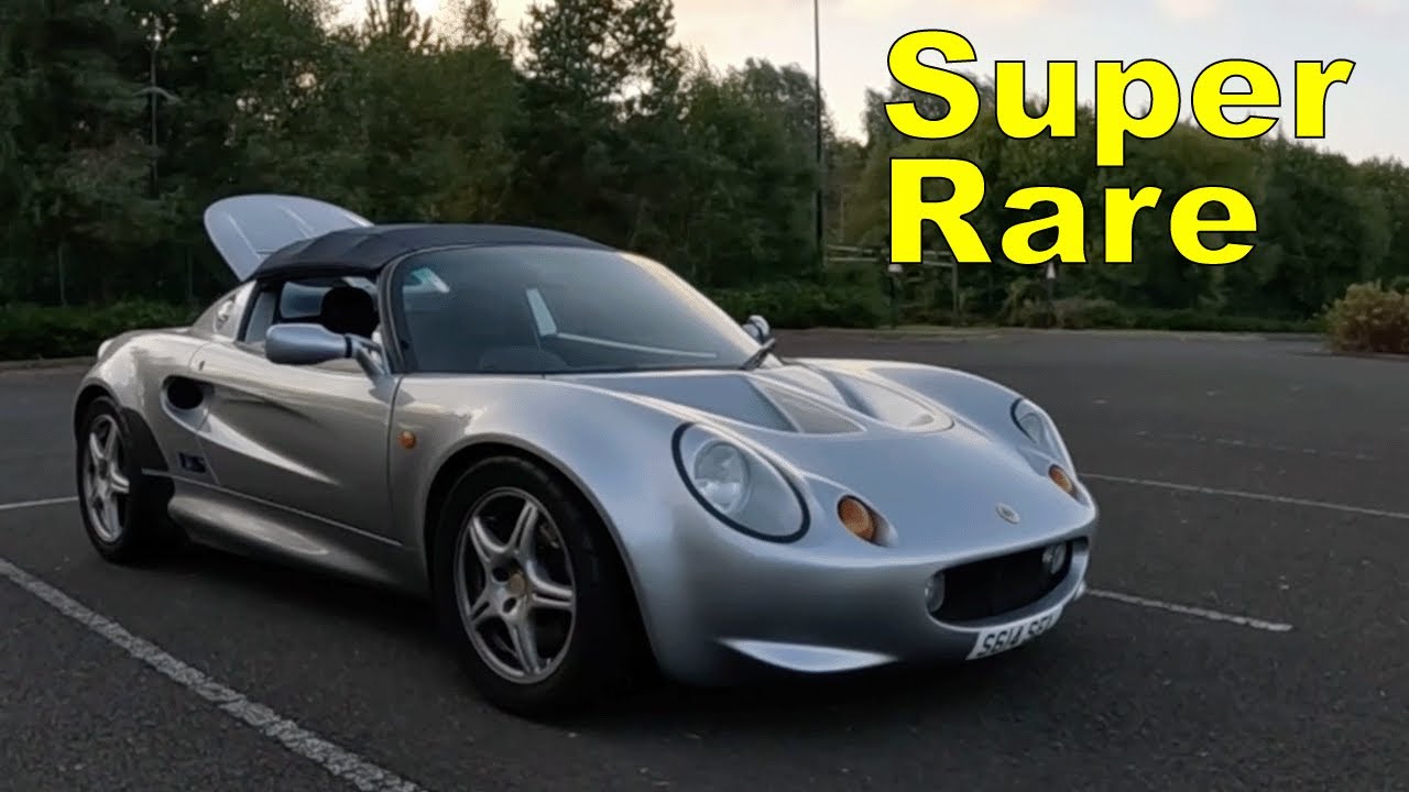 1 0f 50 Super Rare Lotus Elise Sport 135