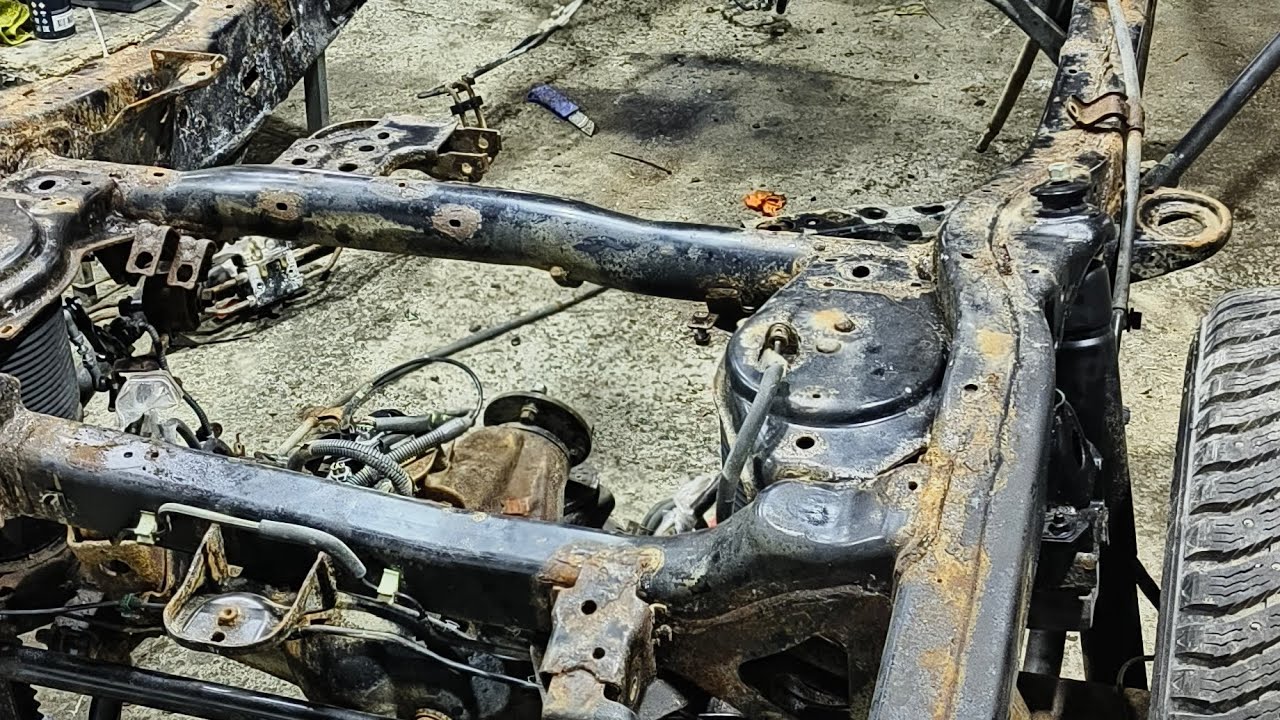 Состояние Toyota Land Cruiser Prado 150 кузов+рама 