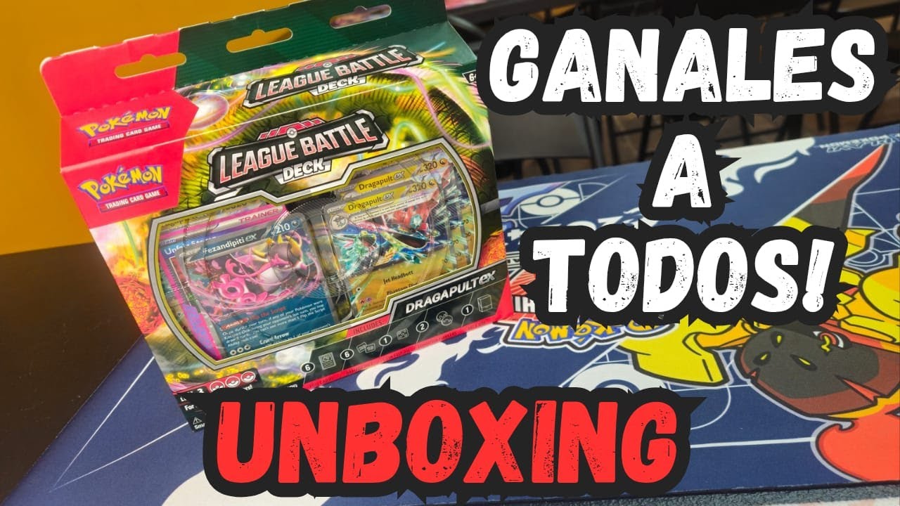 Mejora Tu Dragapult ex League Battle Deck
