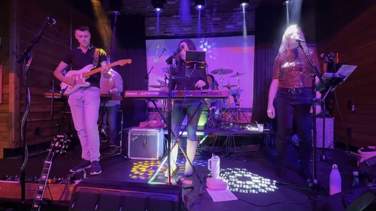 Give It Up (cover) performed by Jimmy & The Tank Tops