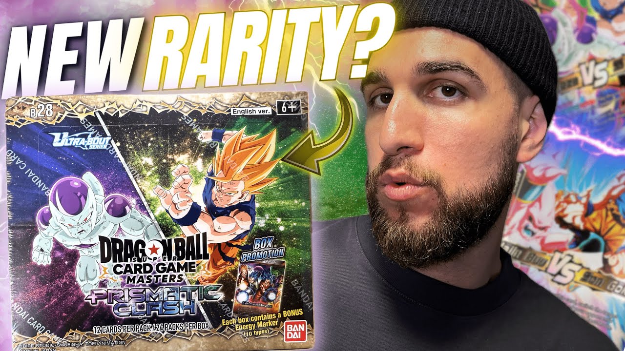 Early Opening of PRISMATIC CLASH - The Brand NEW Dragon Ball Super Masters Set