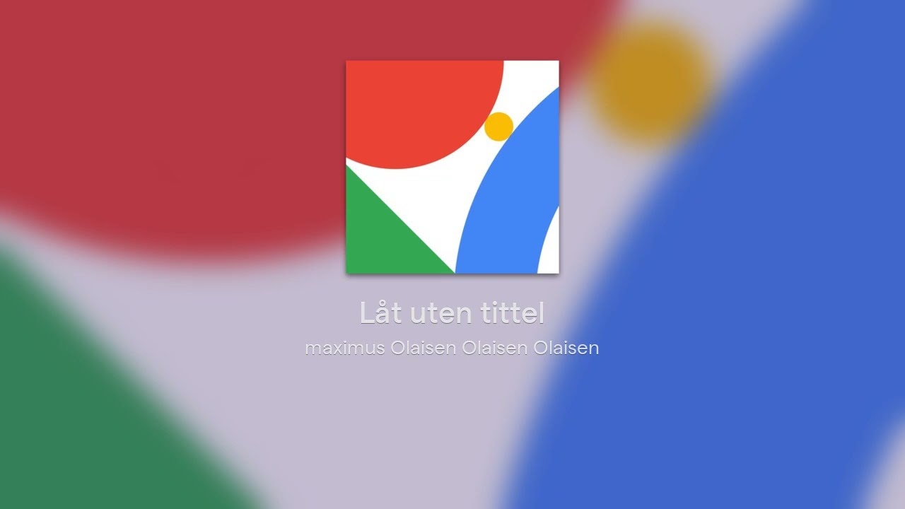 Låt uten tittel
