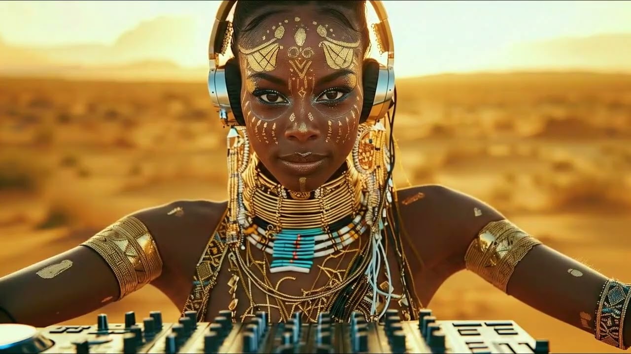 Deep Afro House Mix Soulful African Rhythms