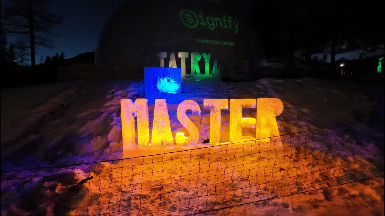 Tatry Ice Master -  Ľadov&eacute; sochy 2025
