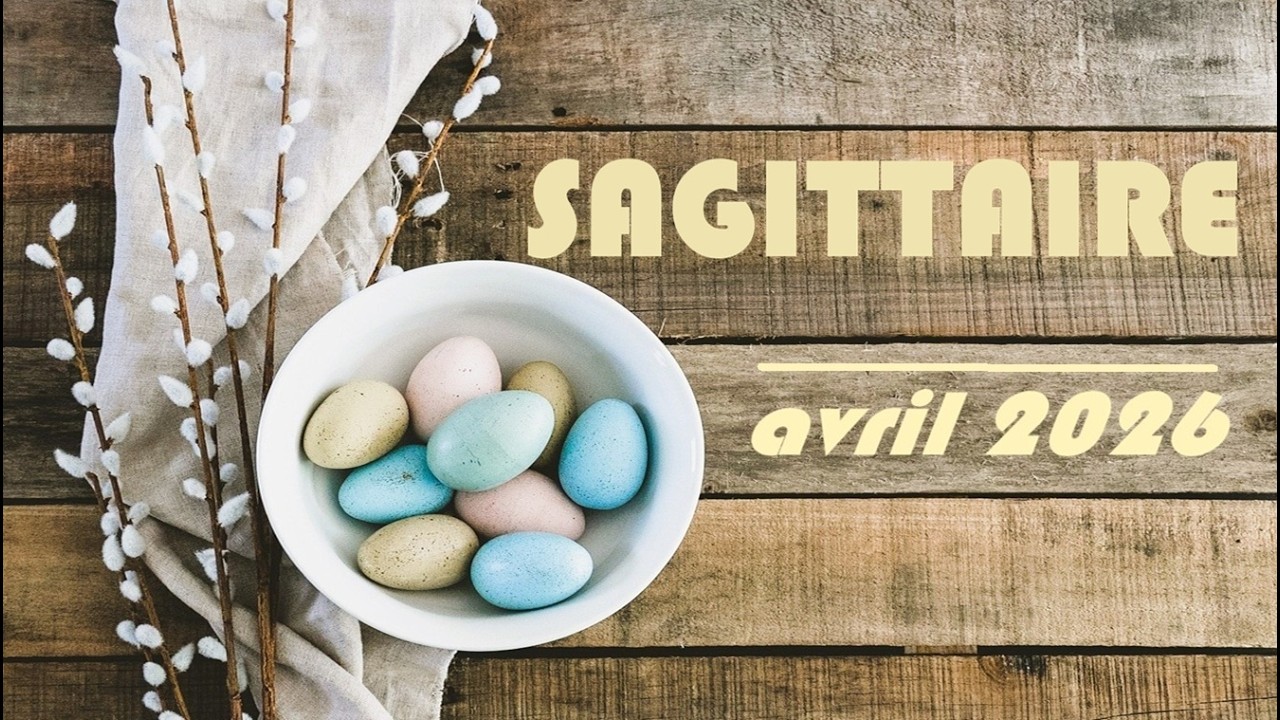 SAGITTAIRE 〰️Avril 2026 - Un tournant sentimental