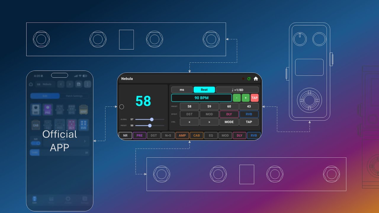 JL BRIDGE APP - Connect, Control & Extend Your GP-5!