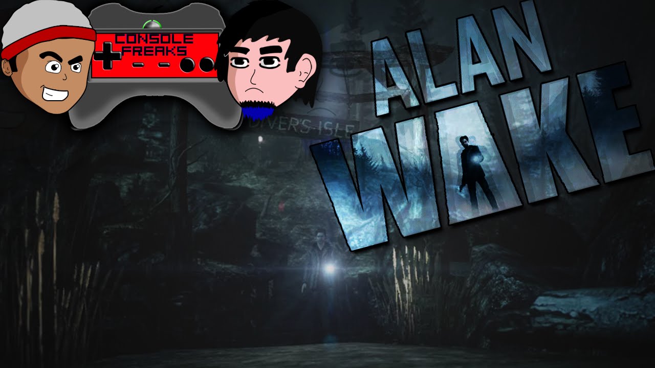 Alan Wake #7 // She's a Brick....House