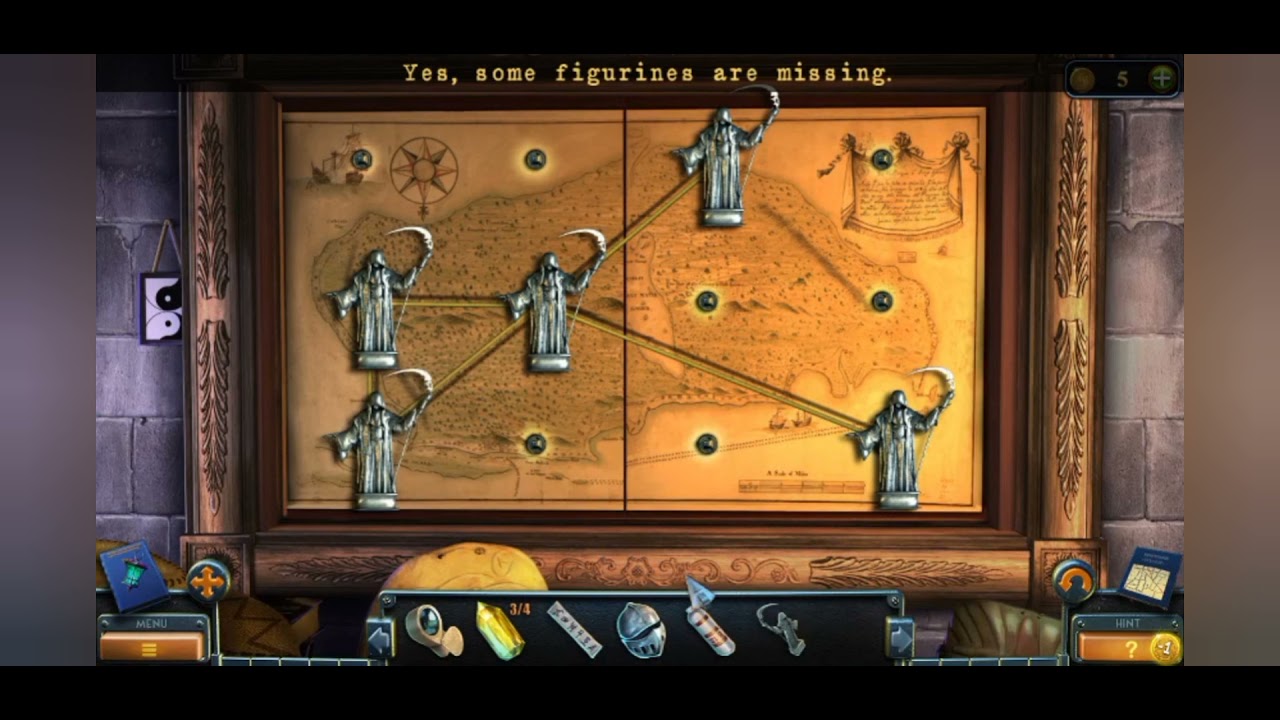 Reaper puzzle: Newyork Mysteries 3 Lantern of the souls