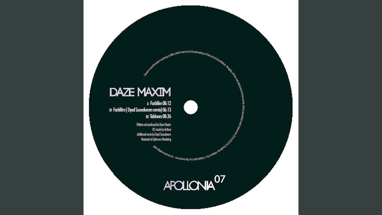 Farbfilm (Dyed Soundorom Remix)