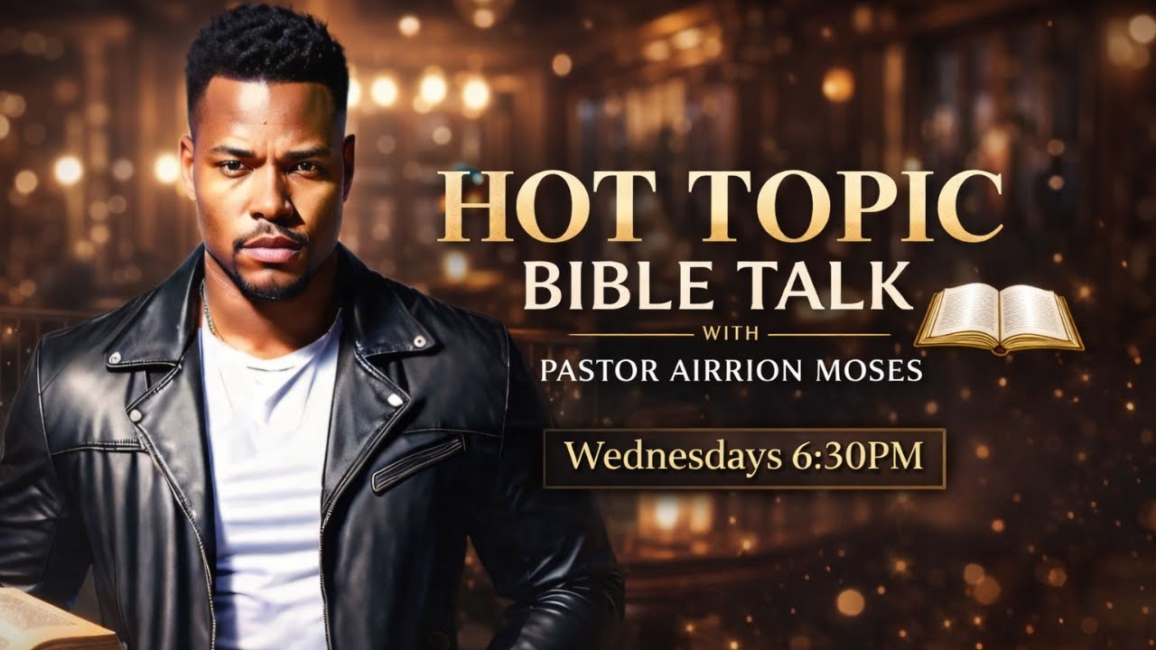 Hot Topic Bible Talk