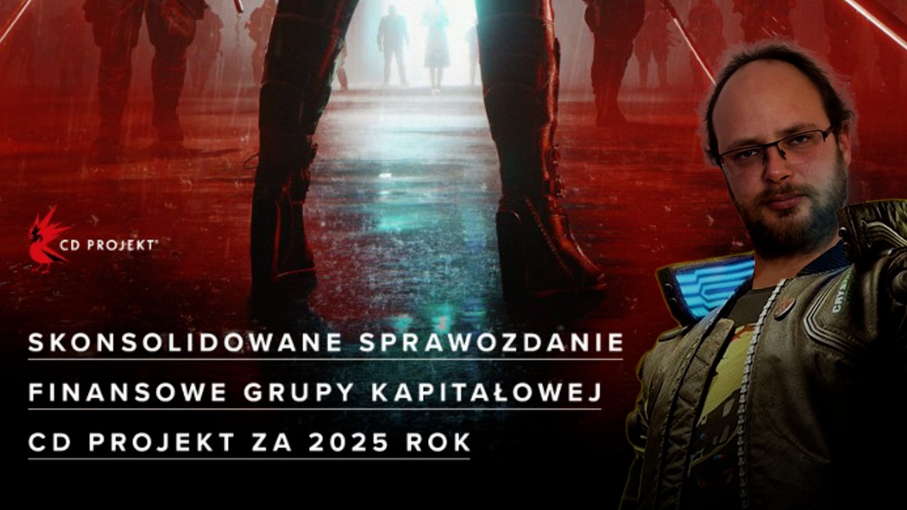 Wyniki CD Projekt za 2025. Mocne fundamenty i wielkie oczekiwania #cdr #fin