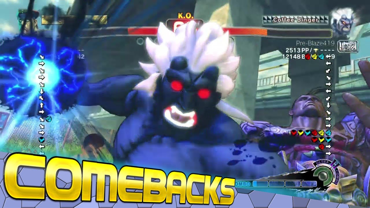 USF4 ▶ Everyone loves a good Comeback【Ultra Street Fighter IV】