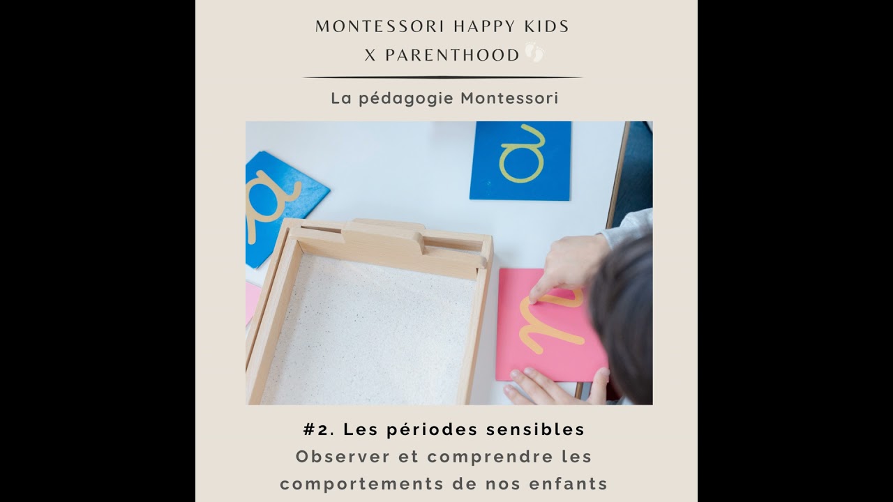 Les périodes sensibles