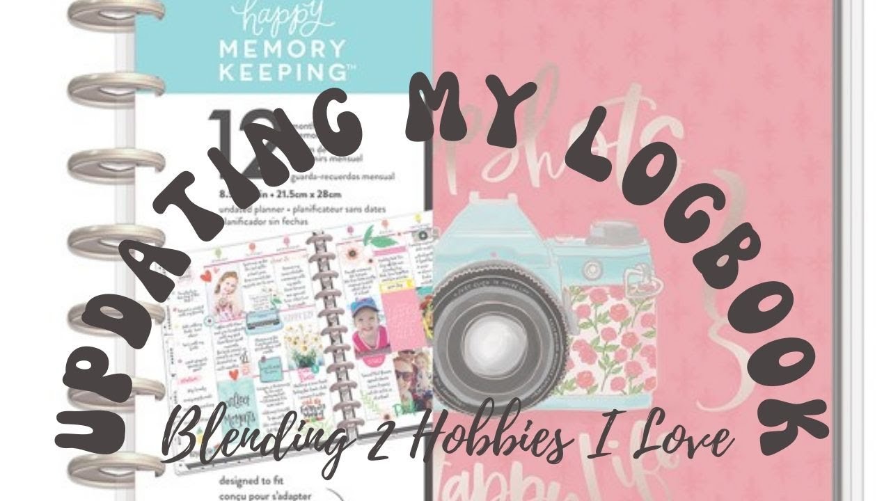Happy Planning my Diamond Painting Log Book - Combining 2 Loves & Random Chatter