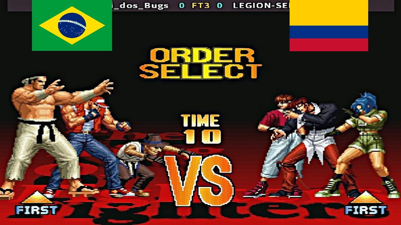KOF 97 - Rei_dos_Bugs vs LEGION-SEDAHE93 FT5