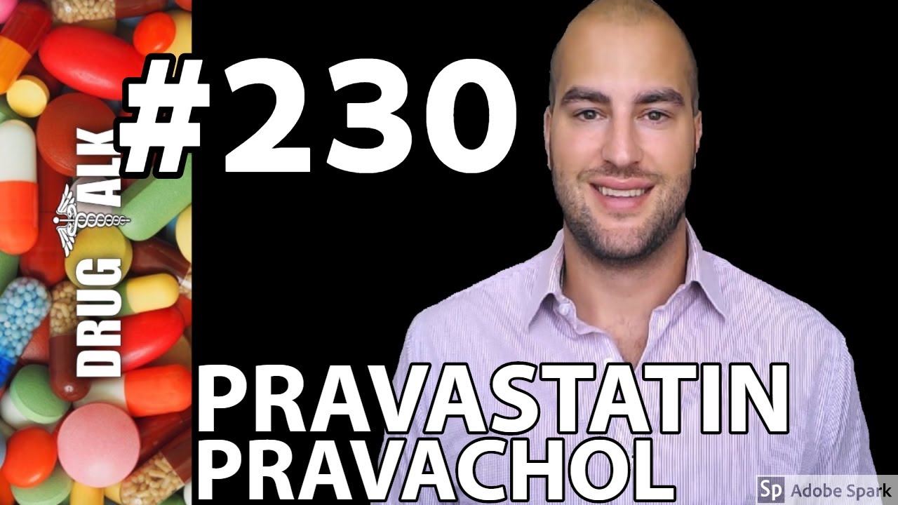 PRAVASTATIN (PRAVACHOL) - PHARMACIST REVIEW - #230