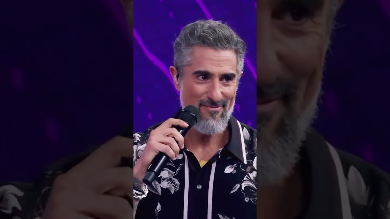 Marcos Mion se emociona ao lamentar morte no Caldeirão na Globo
