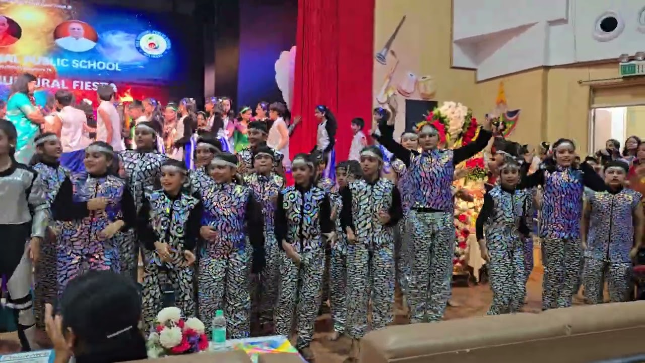 5th Std Cultural day Finale dance