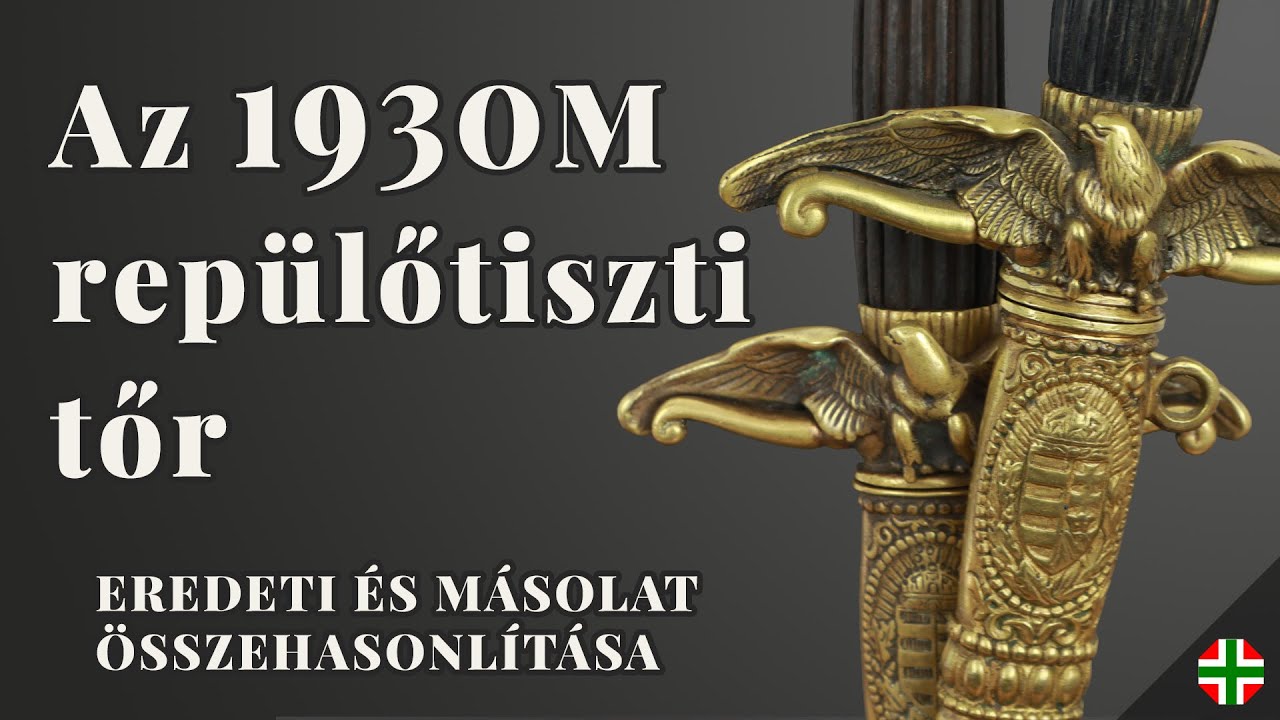 Az 1930M repülőtiszti tőr