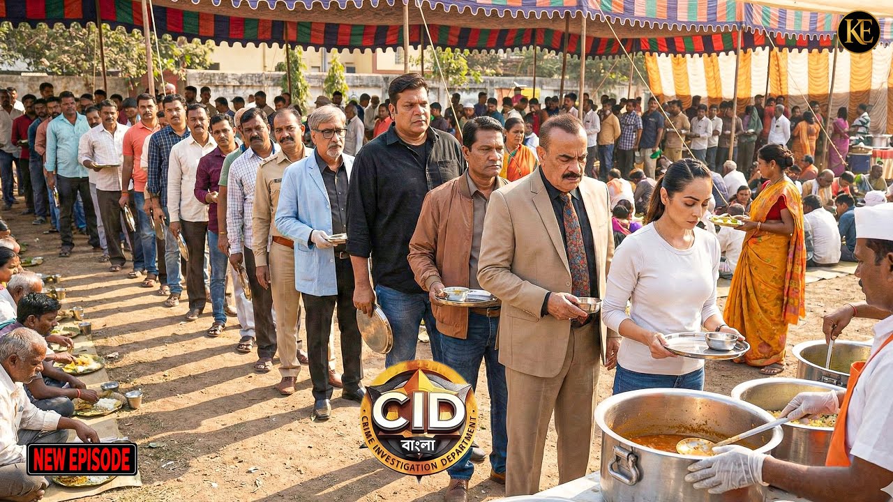 বাংলার একটি গুদামে পৌঁছেছে সিআইডির দল। ছদ্মবেশে ধরা খুনি || CID Bangla || নতুন পর্ব ২০২৬