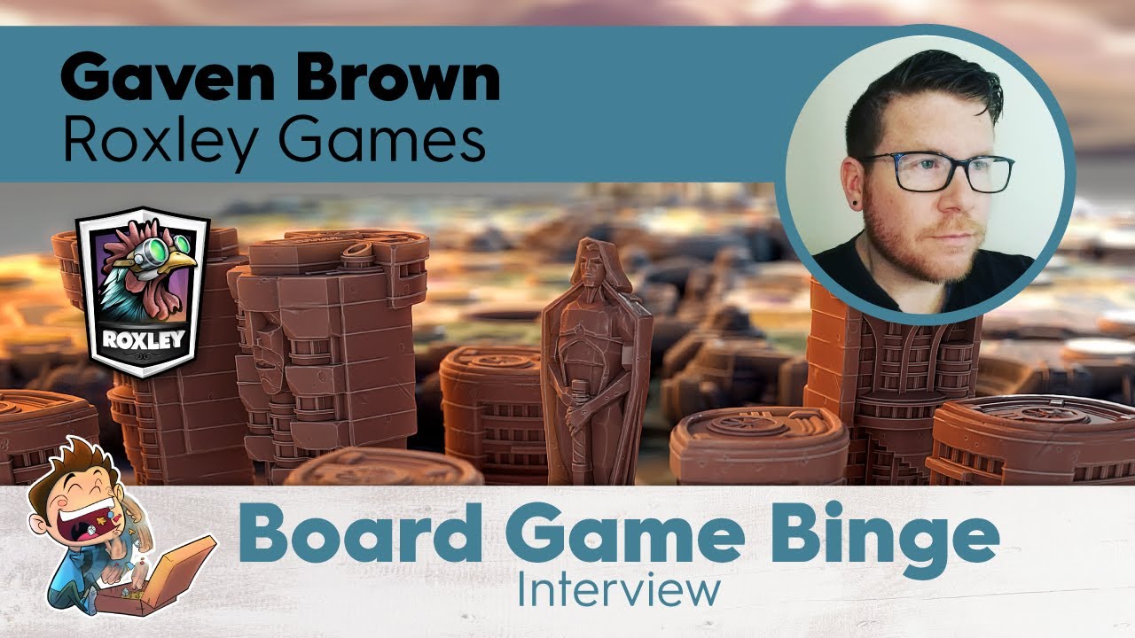 Episode 181: Gavan Brown, Roxley Games