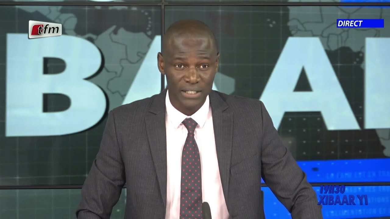 Xibaar yi 19h du 15 Aout 2024 présenté par Mamadou Ndiaye