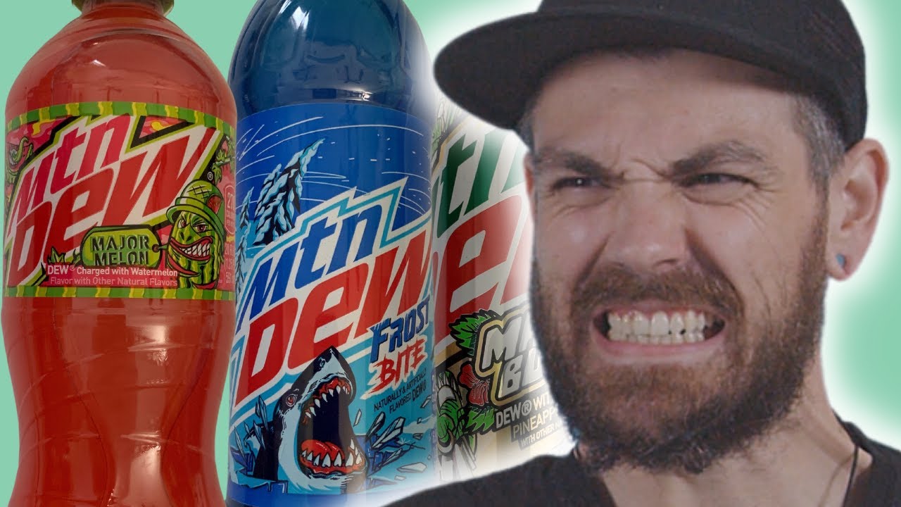 Appalachian People Try Mountain Dew New & Limited Edition
