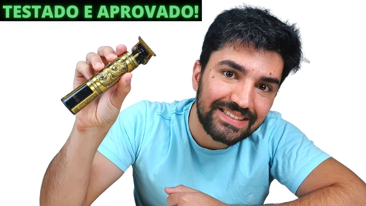 Testado e Aprovado Barbeador Eletrico Importado #barbeador #maquinadebarbear