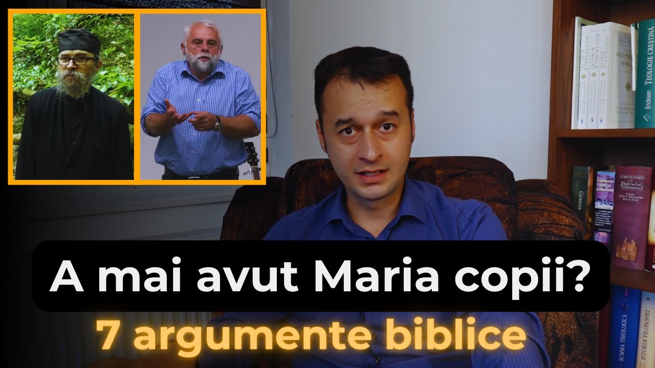 Cine au fost frații Domnului? Vladimir Pustan și învățătura ortodoxă | Timotei Tătar