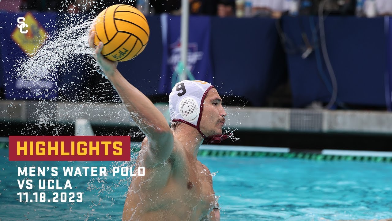 Men's Water Polo - USC 13, UCLA 9: Highlights (11/18/23)