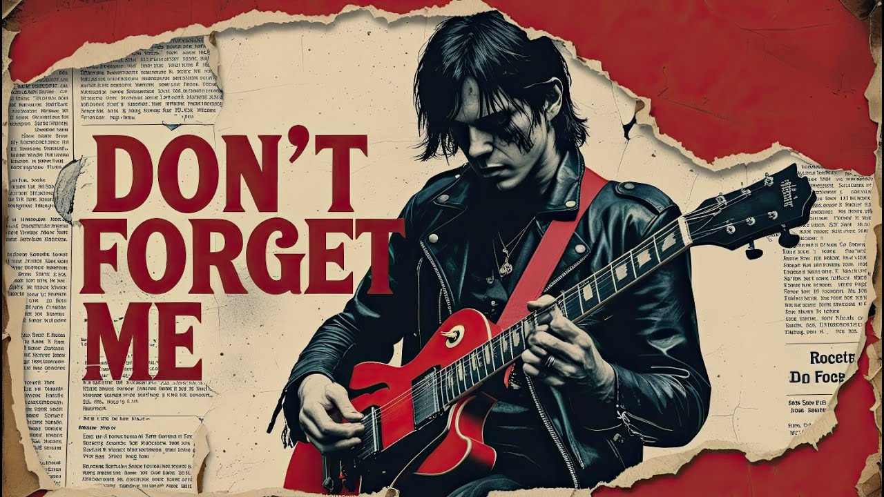 🎸 “Don’t Forget Me” – Gothic Blues Rock Ballad | Emotional Power Rock | Original Song 🎤
