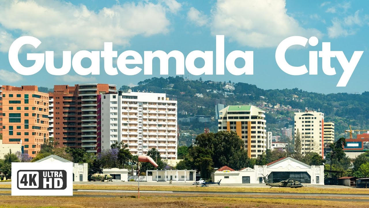 Guatemala City  drone