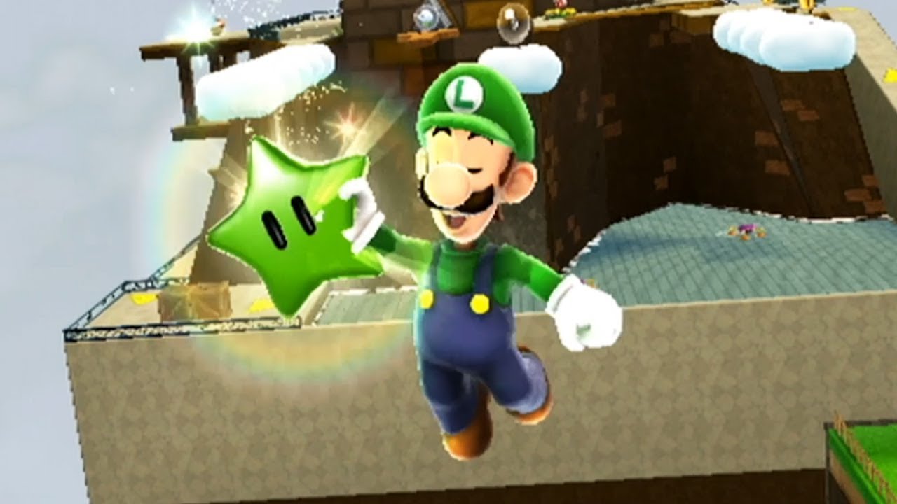 Super Mario Galaxy 2 - All Green Stars in World 6