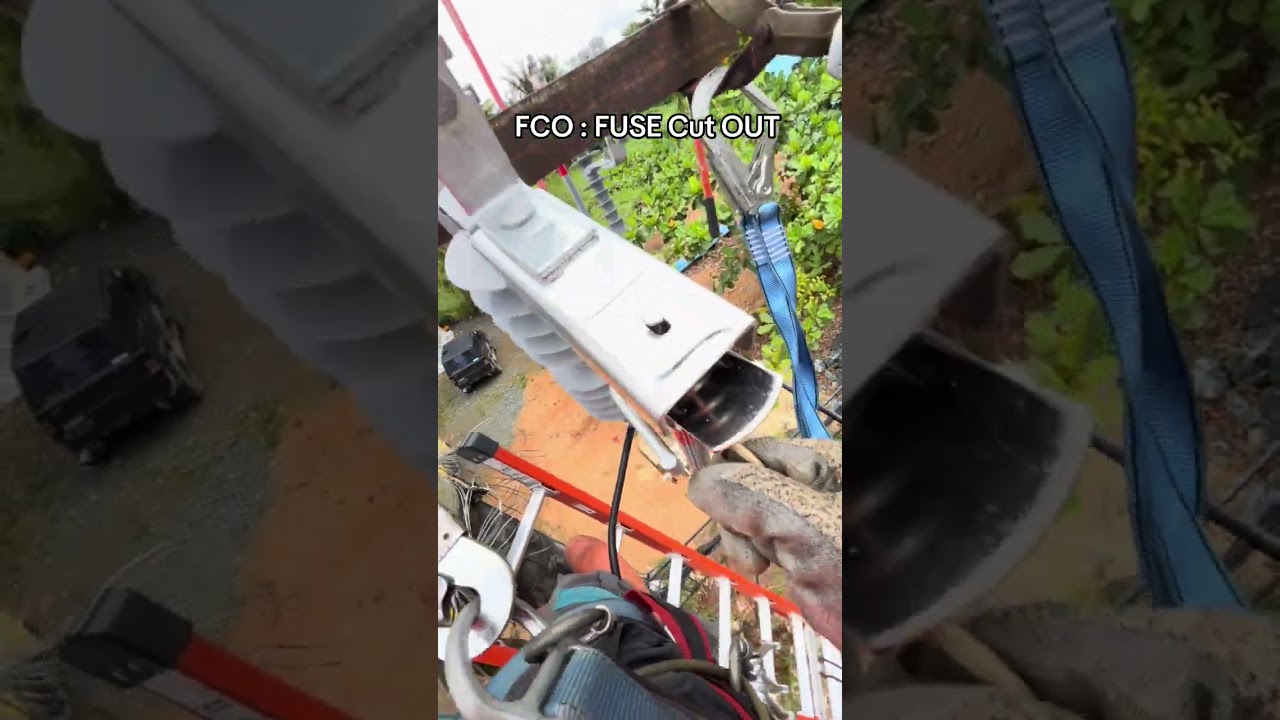 Fungsi dari peralatan FCO pada Jaringan Listrik PLN