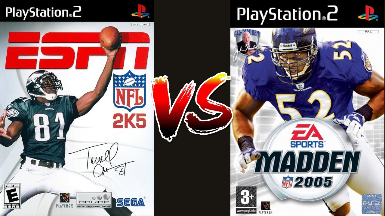 Was NFL 2K5 Better Than Madden 2005?
